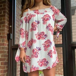 Floral women’s dress